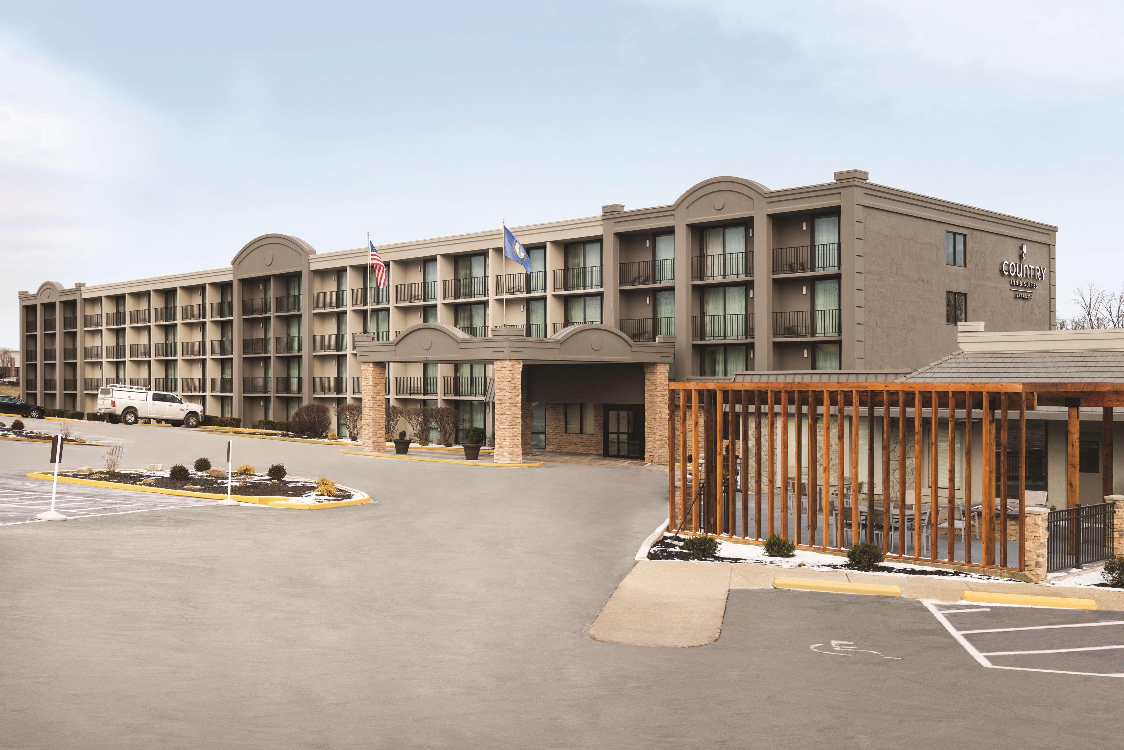 Country Inn & Suites By Radisson, Erlanger - Cincinnati South Exterior photo
